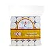 Mega Candles 100 pcs Unscented White Tea Lights Candles, Pressed Wax Candle 3.5 Hour Burn Time, Home Décor, Wedding Receptions, Baby Showers, Birthdays, Celebrations, Events, Meditations, Prayers