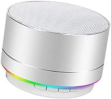 Portable Bluetooth Speaker With Powerful Basses, Bluetooth Connection Range and Voice Guide for Android IOS PC and Others-C19