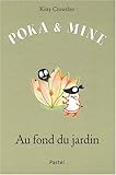 Image de Poka et Mine au fond du jardin
