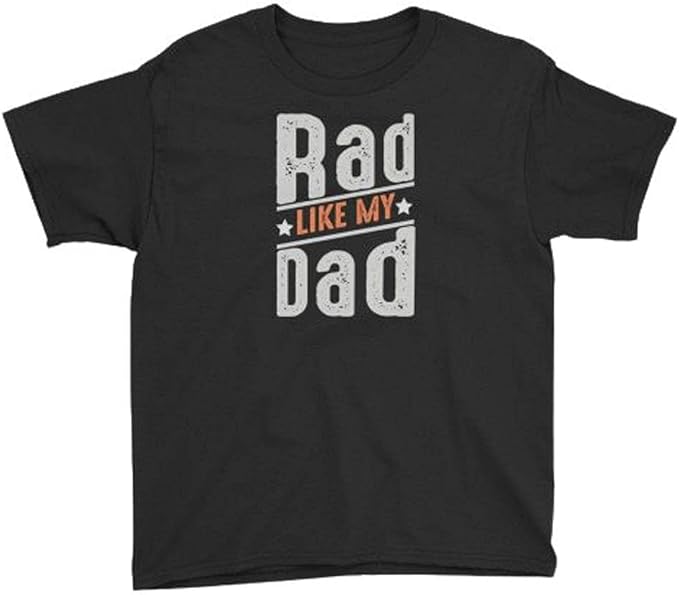 rad like dad t shirt