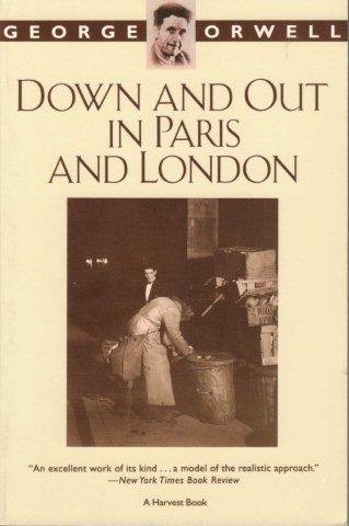 Down and Out in Paris and London B0041E7WHU Book Cover