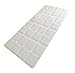Sultan's Linens Foldable Non Slip Rubber Bath Mat for Textured Tub and Reglazed Tub 28