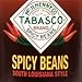 Tabasco Beans, Spicy, 16 Ounce