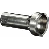 3M PPS 2.0 Spray Gun Adapter #S18, 26054, 3/8 Inch Female, 18 Thread NPS | Connects Several Paint Gun Brands to PPS 2.0 Paint Spray System; 1 Pack
