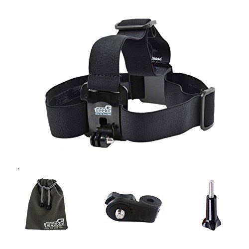 UPC 743062960447, EEEKit Head Strap Mount For VTech Kidizoom Action Cam