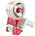 ZITRIOM Packing Tape Dispenser Gun-Plus 1 Free Packing Roll 2 Inch Included-Standard Size Heavy Duty Industrial Packaging Lightweight Handheld for Packaging, Moving & Sealing