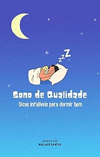 Livro Sono de Qualidade: Dicas Infalíveis para Dormir Bem