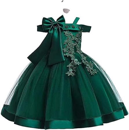green christmas party dress