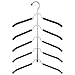 Richards Homewares Friction/Black Blouse Tree Hanger Closet Organizer
