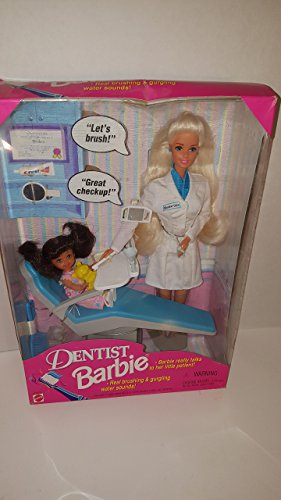 1997 Dentist Barbie by Mattel
