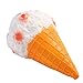 AOLIGE Kids Party Decoration Ice Cream Sensory Toy Decompression Squishies Birthday Decorations for Kids