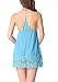 Avidlove Women Sexy Lingerie Lace Chemise Halter Outfits Blue Babydolls