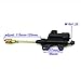 TC-Motor Rear Brake Master Cylinder Pump for Chinese 110cc 125cc 140cc Dirt Pit Bike Motorcycle Lifan YX CRF KLX TTR Piranha IMR GIO Demon Atomik SSR YCF Pitster SSR Thumpstar Zongshen BSE Kayo GPX