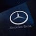 Melcan 2-Pack LED Laser Projector for Mercedes-Benz Logo Step Door Courtesy Welcome Light Ghost Shadow,Compatible Vehicle Model Refer to Specification