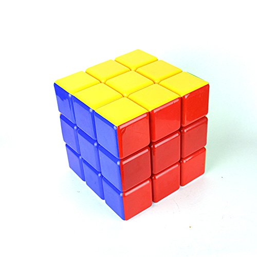 GoodPlay Heshu Super Big Size 18CM 3x3x3 Colorful Stickerless Speed Puzzle Magic Cube