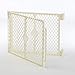 Toddleroo by North States - Superyard 2-Panel Extension: 65.5 Inch Play Yard Extension - Works with Superyard Playpens - Ivory