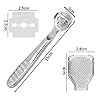 2-Pcs-Scraper-Foot-File-Pedicure-Callus-ShaverFoot-Hand-Care-Skin-Remover-File-for-Women-and-Men 2 Pcs Scraper Foot File Pedicure Callus Shaver,Foot Hand Care Skin Remover File for Women and Men