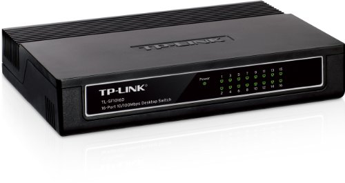 TP-Link 16-Port Fast Ethernet Desktop Switch (TL-SF1016D)