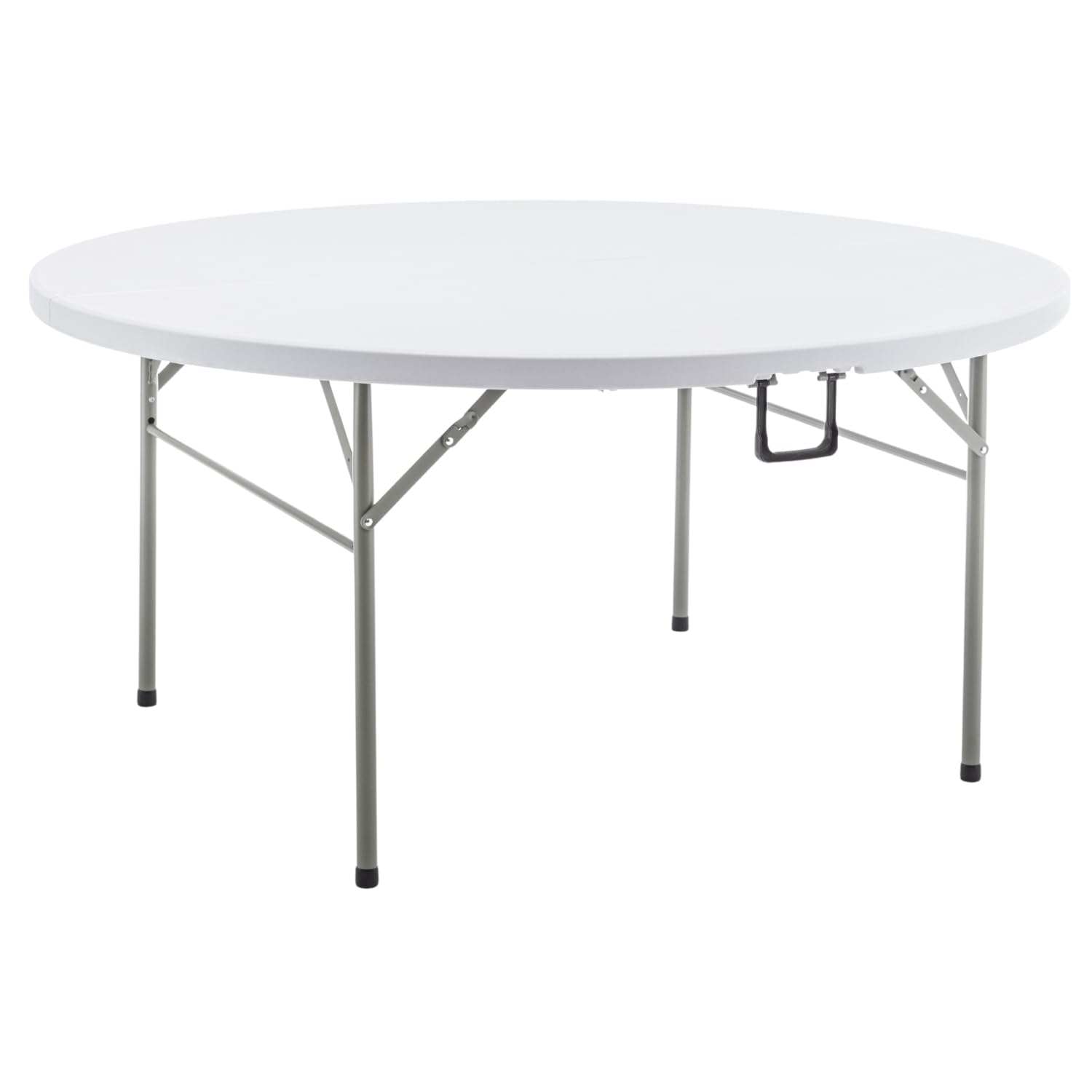 Photo 1 of ***SEE PICTURES AND READ NOTES BEFORE BIDDING***
LIFETIME White 5 Ft 60inch Round Plastic Folding Table Commercial Portable Indoor Outdoor Accessory for Patio Backyard Dining Wedding Party Events Home Kitchen
