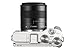 Canon EOS M3 Mirrorless Camera Kit with EF-M 18-55mm Image Stabilization (IS) STM Lens - Wi-Fi Enabled (White)