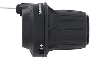 L-TWOO Twist Shifter Bike Shifter 7 Speed Revoshift Shifter for MTB Cruiser Bike Kids Bike Tricycle