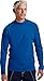 Coolibar UPF 50+ Men's Long-Sleeve Swim Shirt (X-Large- Royal)
