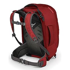 osprey farpoint 40 men's travel backpack