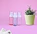 Yebeauty Water Spray Bottle Travel Size 3 Pack, 60ml/2oz Fine Mist Spray Bottles, Refillable Makeup Spray Bottle Travel Mist Bottle