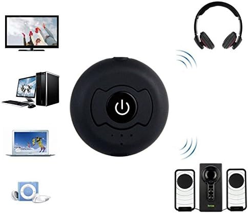 Bluetooth Multi-point Transmitter，Wireless Audio Transmitter Music Stereo Dongle Adapter for TV Smart PC DVD MP3