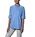 Columbia Women's PFG Bahama™ Long Sleeve Shirt,White Cap,Large
