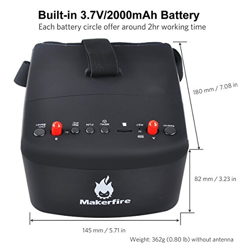 EV800D-FPV-Goggles-58G-40CH-5-Inch-800x480-Video-Headset-Build-in-DVR-with-37V-2000mAh-Battery-for-FPV-Quadcopter