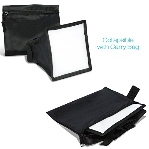 2 Sets of 216 LED Dimmable Ultra High Power Lighting Panel with Collapsible Light Diffuser, 4 Color Gel Filter Light Stand, Battery/Charger, and Carry Bag, Photo Video Light Kit, JSAG372 - Thumbnail 6