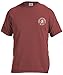 Image One NCAA Campus Building Short Sleeve Comfort Color Tee