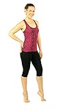 Stretch is Comfort Women's Plus Size Knee Length Leggings