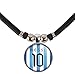LIONEL MESSI #10 SOCCER JERSEY NECKLACE-LEO MESSI BARCELONA JERSEY NECKLACE- MESSI ARGENTINA JERSEY NECKLACE