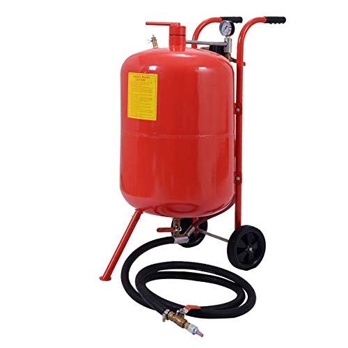 2 Goplus+Portable+Sandblaster+Abrasive+Blasting