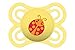 MAM Pacifiers, Baby Pacifier 0-6 Months, Best Pacifier for Breastfed Babies, Premium Comfort and Oral Care 'Perfect' Collection, Girl, 1-Count