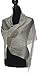 ShineGlitz Shawls and Wraps for Evening Dresses, Metallic Glitter Shawls for Women, Sparkling Wedding Metallic Silver Shawl Gift