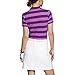 Nike Women's Dri-Fit Bold Stripe Golf Polo Shirt