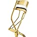Revlon Gold Series Eye Lash Curler, Creates Open Eye Look, Easy to Use, Titanium-Coated for Durability, 1 Count