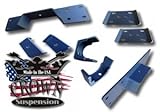 1988-1998 C1500 6" Rear Flip Kit With C-Notch