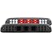 ANZO USA ANZ531077 Smoke LED Third Brake Light Lens for Ford F-Series Ranger