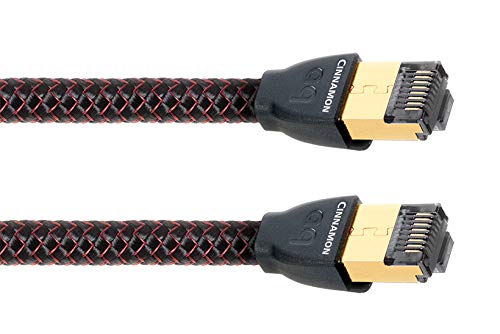 AudioQuest Cinnamon RJ/E Ethernet HD Audio Cable, 3m