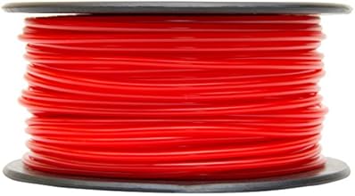 MG Chemicals Pla, 3 mm, 0.25 Kg Spool, Premium 3D Filament, Red