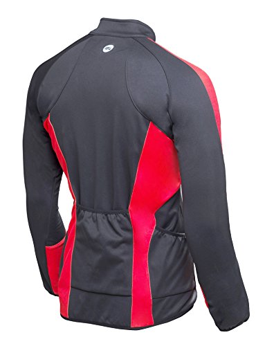 image for sponeed Men's Windproof Biking Jacket Man Fleece Liner Bicycle Clothin