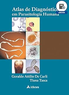 Livro Atlas de Diagnóstico em Parasitologia Humana (eBook)