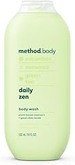 Method Body Wash, Daily Zen, Paraben and Phthalate Free, 18 oz (Pack of 1), Detoxifying