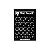 Silent Pocket SLNT Webcam Privacy Stickers for