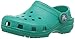Crocs Kids' Classic Clogs (Retired Colors), Tropical Teal, 11 Little Kid