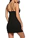 ADOME Women Lingerie Chemise Sleepwear Full Slip Babydoll Sleepwear Teddy Lingerie